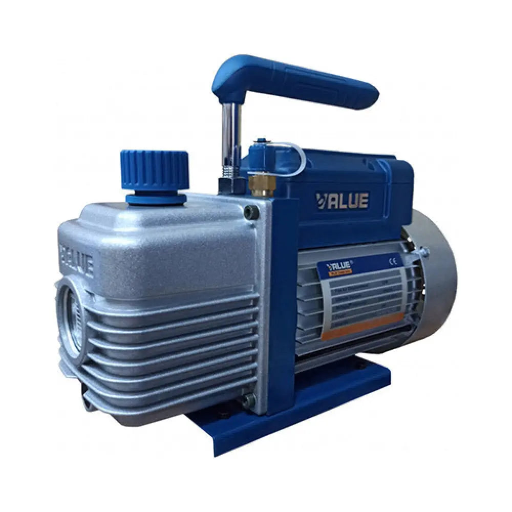 VALUE VE2100N 1.0HP 12.0CFM Portable Dual-Stage Vacuum Pump VALUE